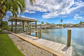 Naples Isle of Capri Home with Canalfront Space